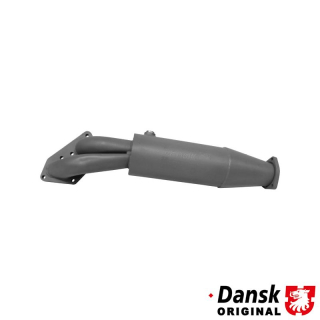 Výfuk střední díl/černý - Porsche 911 (1975 » 89)