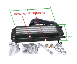 Chladič oleje externí/kit - Typ 1 motor (1960 »)