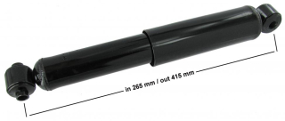 Tlumič nárazu Gas/zadní L/P - Typ 1/3/14/181 (IRS)