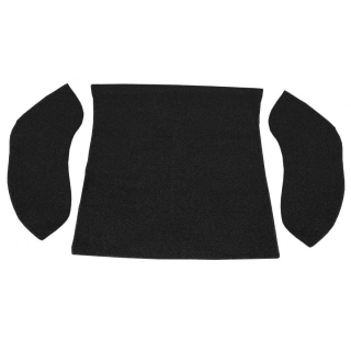 Koberce zavazadlového prostoru zadní/černé - Typ 1 (1957 » 64)