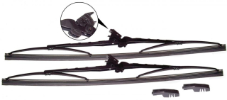 Lišty stírací 450mm/černé - Typ 25/Golf/Jetta (1979 » 92)