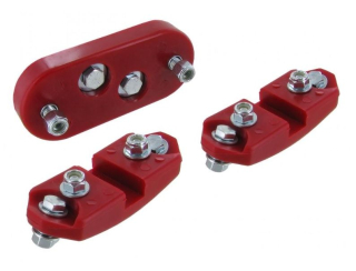 Silentbloky převodovky/červený uretan - Typ 1/3/14/181 (» 1972+1986 »)