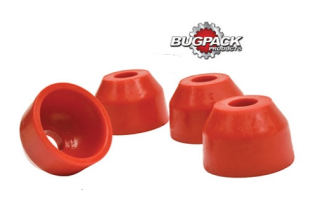 Manžety čepu řízení/červený uretan - Typ 1/2/3/14/181 (» 2003)