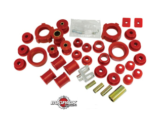 Pouzdra ramen/červený uretan/kit - T.1 1302/03 (1970 » 80)