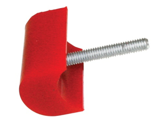 Dorazy nárazníku 51x38mm/červený uretan - Typ 1/2/3/Buggy (univerzál)