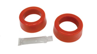 Pouzdra torzní tyče vnější/vnitřní/červený uretan - Typ 1/3/14/181 (» 1959 »)