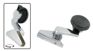 Klička ventilace/chrom P - T.1 Cabrio (1967 » 80)