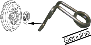 Spona ložiska spojky/L - Typ 1/2/3/25 (1970 »)