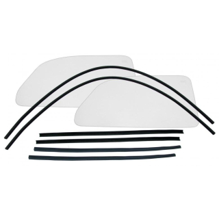 Skla dveří plná čirá/kit - Typ 1 (1964 » 03)