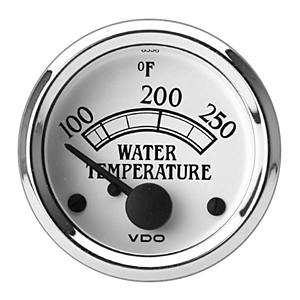 Přístroj Royale bílý/teplota vody 250°F (Ø 52mm)