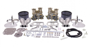 Karburátory Weber 44IDF dual/offset/komplet kit 6 h.t. - Typ 1 motor (1.8 - 2.2)