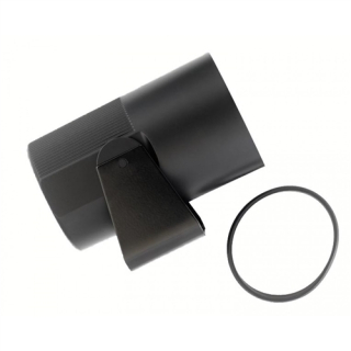 Pouzdro přístroje metal/prodloužená délka (Ø 52mm)