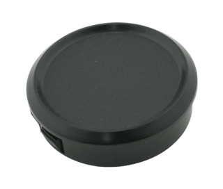 Záslepka přístroje/černá (Ø 52mm)
