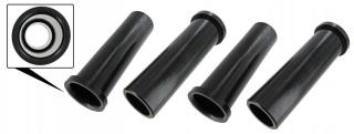 Pouzdra ramen přední/vnější/vnitřní/černý uretan - Typ 2 (1963 » 67)