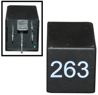 Relé čerpadla paliva/40Amp - VW Golf/Jetta (1982 » 84)