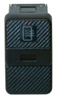 Spínač vyhřívání/zadní sklo - Typ 4/Corrado (1988 » 95)