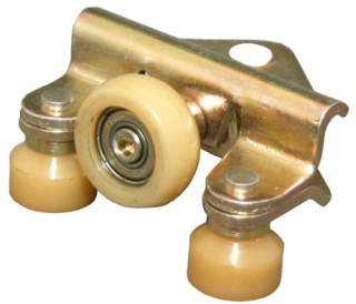 Závěs posuvných dveří/spodní L/P - Typ 4 (1990 » 03)