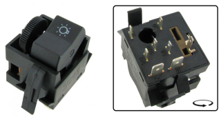 Spínač/hlavní světla - Typ 25/Golf (1975 » 90)