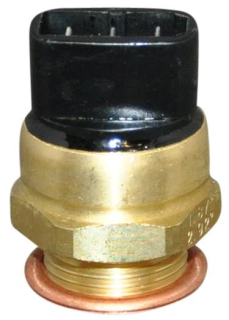 Spínač ventilátoru/thermo - Typ 25 (1984 » 92)