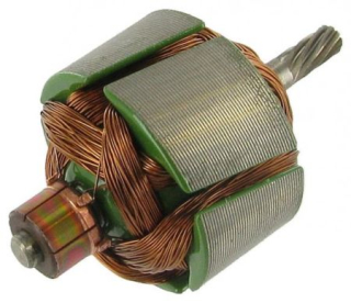 Rotor motorku stěrače/12V - Typ 1/2/14 (1955 » 68)