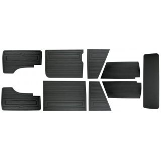 Panely interiéru/černý vinyl - Typ 25 (1979 » 92)