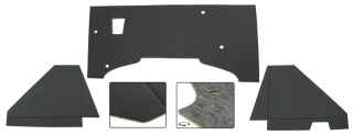 Panely za motorem OE/Std - Typ 1 (1955 » 03)