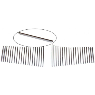 Mřížky pod zadní sklo/Alu set - Typ 1 (» 1957)