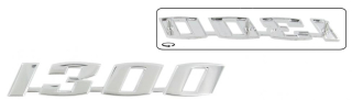Znak 1300/zadní - Typ 1 (1965 » 66)