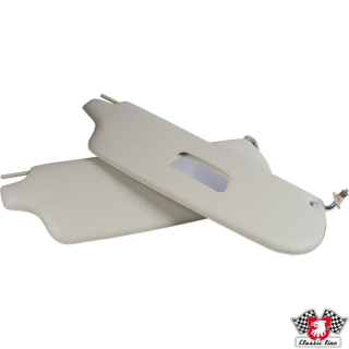 Clony sluneční+zrcátko/bílé - Typ 14 (1964 » 74)