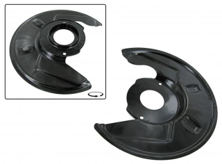 Štít brzd/přední L - Typ 2 (1970 » 79)