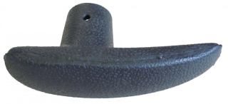 Madlo páky ruční brzdy/černé - Typ 2 (1967 » 79)