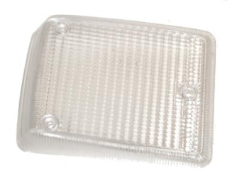 Sklo směrového světla čiré/přední P - Typ 2 (1972 » 79)