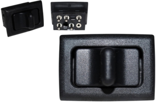 Spínač stahování skla dveří L/P - Porsche 911/964/993 (1989 » 97)