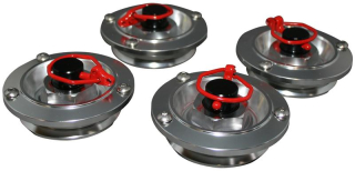 Kryty kol/Alu - Porsche (univerzál)