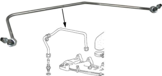 Potrubí tlaku oleje/1.6TD - Typ 25 (1984 » 92)