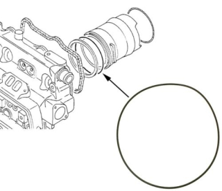 Těsnění válce/spodní - Typ 25 WBX motor (1982 » 92)
