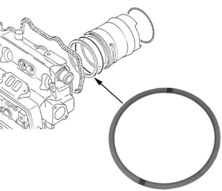 Těsnění válce/horní - Typ 25 WBX motory (1982 » 92)