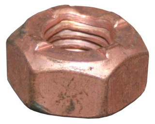 Matice výfuku M10x1.5mm - Porsche 356/911/914 (1955 » 77)