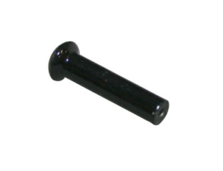 Pojistka dveří/černá L/P - Porsche 911/912 (1963 » 76)