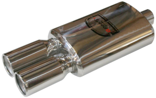 Výfuk sport S/S dual 610x75mm (koncový díl)