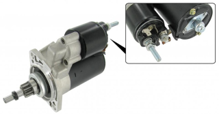 Startér motoru - Typ 25 WBX/CT/CZ/IV motory (1981 » 86)