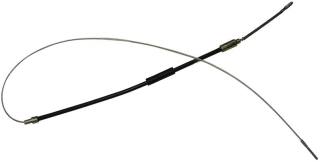 Lano ruční brzdy L/P - VW 181 (1972 » 73)