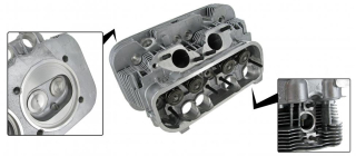 Hlava motoru komplet/dual - Typ 2/4/25/Porsche 914/4 (IV motor 2.0)