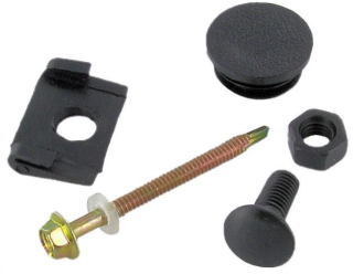 Šrouby/boční kryt nárazníku/kit - Typ 25 (1979 » 92)