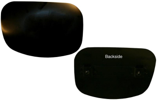 Kryt otvoru světla/nárazník přední L - Porsche 911 (1963 » 73)