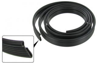 Těsnění krytu posuvných dveří L/P - Typ 2/25/LT (1967 » 95)