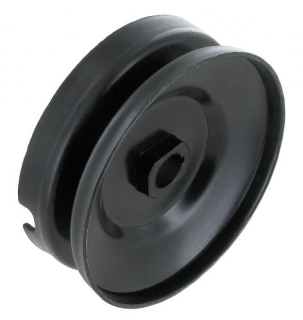 Řemenice gen. Ø 90mm/6V - Typ 1/2 (1959 » 65)