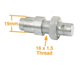 Spojka tyče řazení/zadní - Typ 1/2/3/14/181 (» 2003)