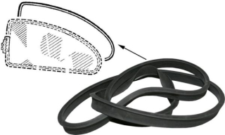 Těsnění/výklopná okna boční - Typ 1 (» 1964)