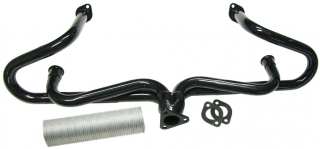 Svody výfuku/černé - Typ 3 motor (1.5-1.6)